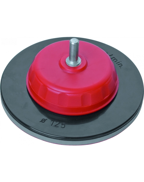 Zdjęcie: Dysk z przegubem do wiertarki 125 mm z rzepem MODECO EXPERT