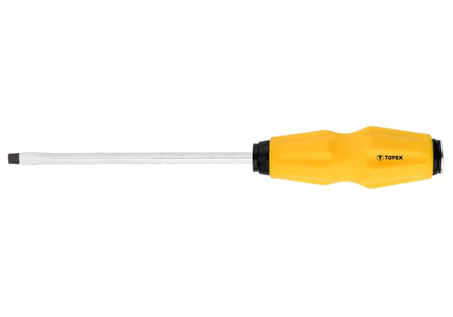Zdjęcie: Wkrętak płaski do pobijania 6.0 x 150 mm TOPEX