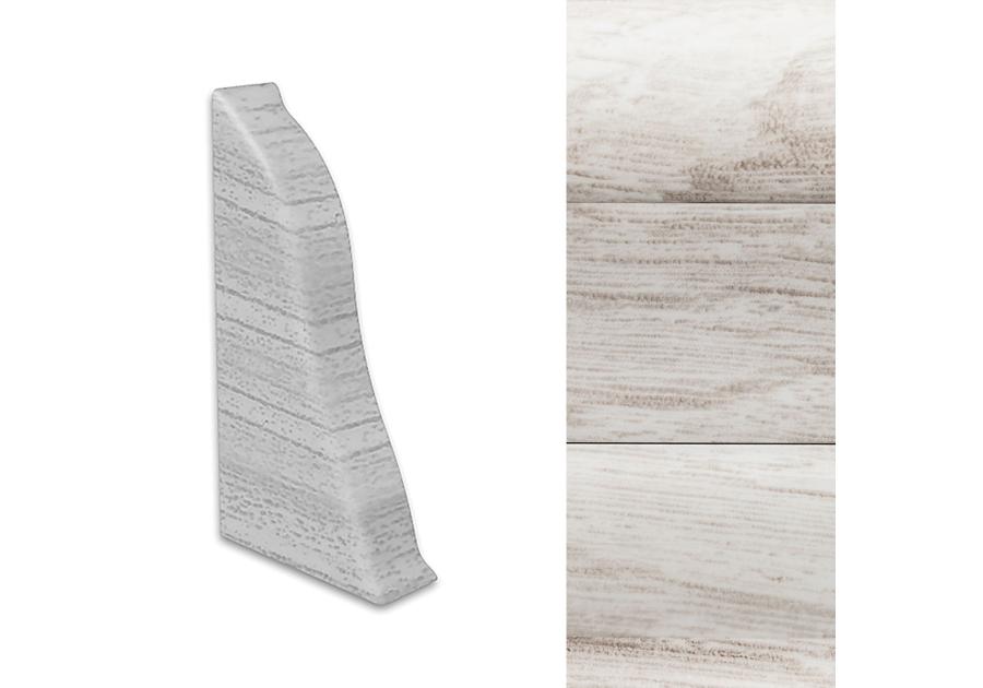 Zdjęcie: Zakończenie prawe do listwy LM55 2 szt. kasztan girona ARBITON