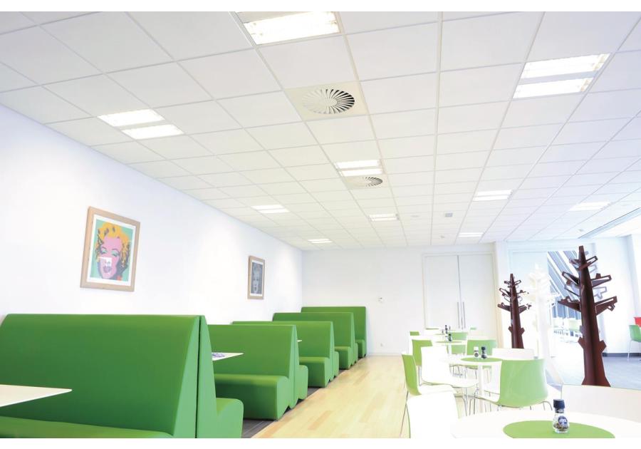 Zdjęcie: Płyta sufitowa Plain Tegular 15 600x600x15 ARMSTRONG