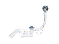 Zdjęcie: Syfon wannowy z korkiem i łańcuszkiem TYCNER