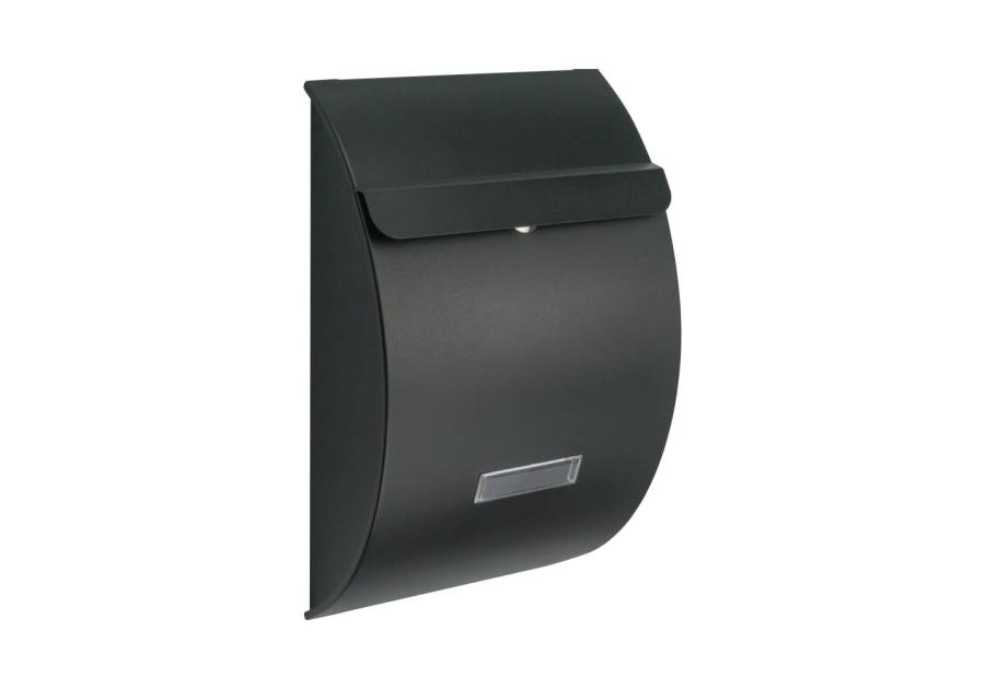 Zdjęcie: Skrzynka na listy WA2 czarny mat METRO