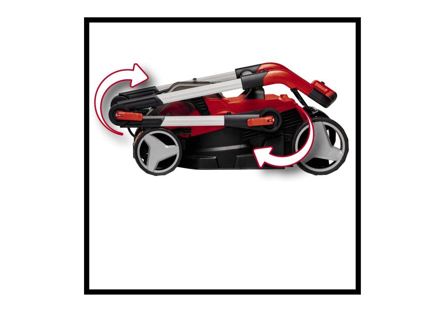 Zdjęcie: Kosiarka akumulatorowa GE-CM 36/34-1 Li Solo 3413226 EINHELL