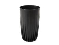 Zdjęcie: Donica Mira wysoka 300 mm Eco recycled, czarny LAMELA