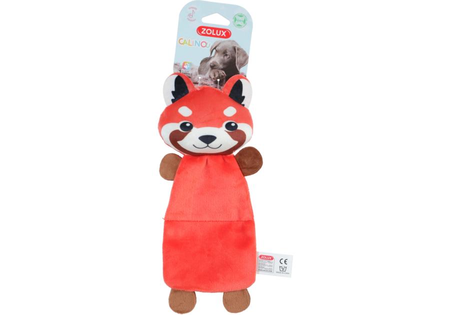 Zdjęcie: Zabawka pluszowa dla psa Panda przytulanka 27,5 cm ZOLUX