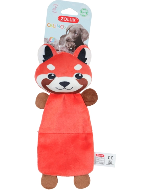 Zdjęcie: Zabawka pluszowa dla psa Panda przytulanka 27,5 cm ZOLUX
