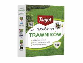 Nawóz do trawników  z mikroskładnikami granulowany 1 kg TARGET