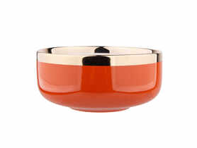 Miska 14 cm Aurora Gold terakota ALTOMDESIGN