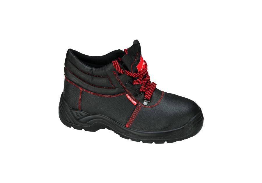 Zdjęcie: Trzewiki bez podnoska skórzane czarne 42 LAHTI PRO