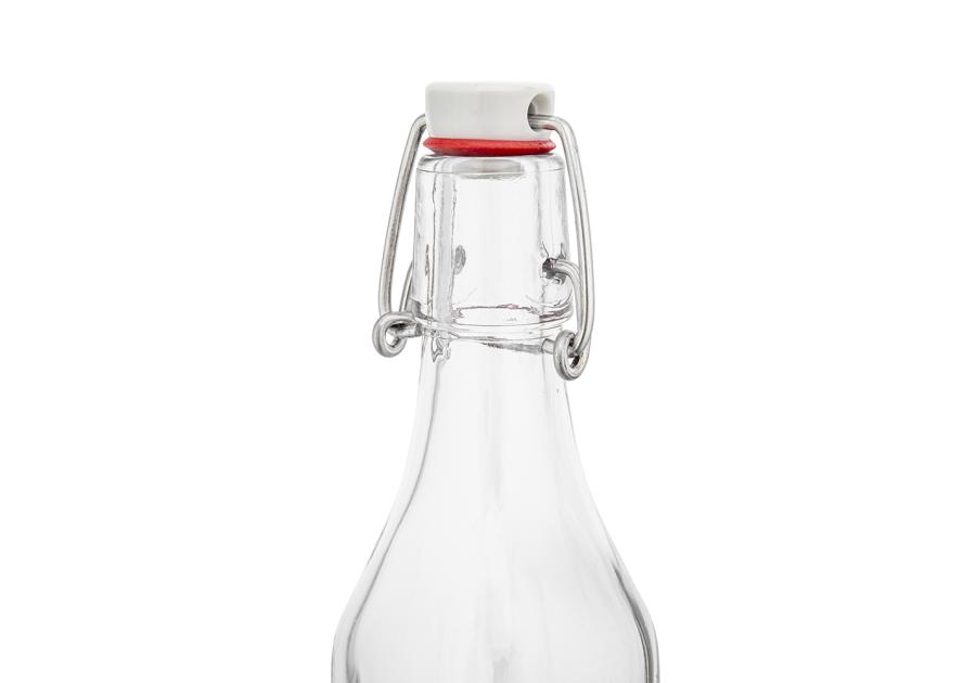 Zdjęcie: Butelka kwadratowa Spiżarnia Pani Domu z klipsem 250 ml ALTOM DESIGN