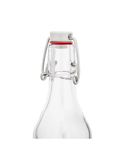 Zdjęcie: Butelka kwadratowa Spiżarnia Pani Domu z klipsem 250 ml ALTOM DESIGN