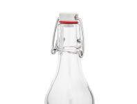 Zdjęcie: Butelka kwadratowa Spiżarnia Pani Domu z klipsem 250 ml ALTOM DESIGN