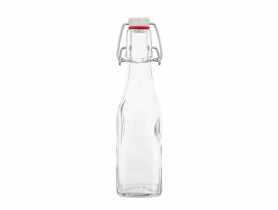 Butelka kwadratowa Spiżarnia Pani Domu z klipsem 250 ml ALTOM DESIGN