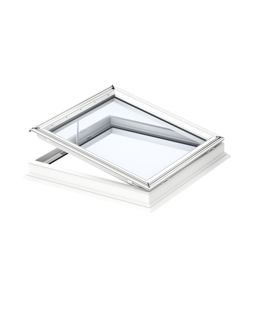 Zdjęcie: Okno do dachów płaskich CVP 0573UA otwierane elektrycznie, 90x90 cm VELUX