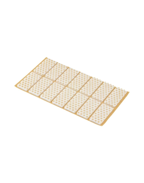 Zdjęcie: Podkładki antypoślizgowe białe 20x44 mm METRO