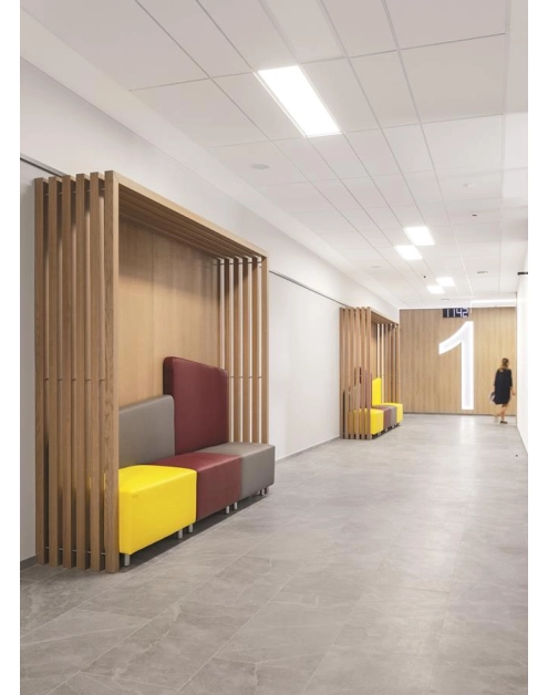 Zdjęcie: Płyta sufitowa do sufitów podwieszanych laminowana Thermatex Alpha Board 600x600x19 KCS