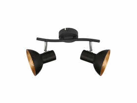 Lampa sufitowa Diso 2-punktowa spirala CANDELLUX