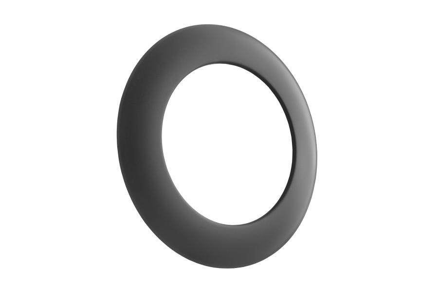 Zdjęcie: Rozeta czarna ROZ150-CZ ML SPK DARCO