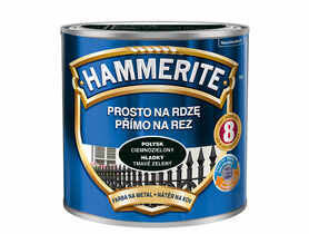 Farba antykorozyjna 0,25 L połysk ciemnozielony HAMMERITE