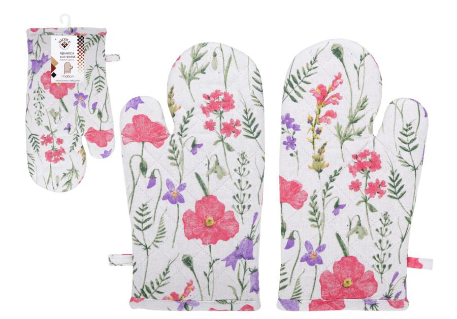 Zdjęcie: Rękawica kuchenna 17x30 cm 52343 wz 5 RAVI