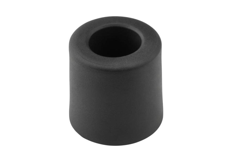 Zdjęcie: Odbojnik drzwiowy gumowy H-40x40 mm czarny METRO