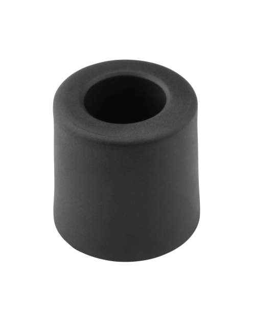 Zdjęcie: Odbojnik drzwiowy gumowy H-40x40 mm czarny METRO