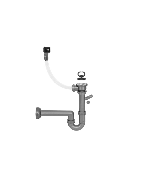 Zdjęcie: Osprzęt odpływowo-przelewowy do zlewozmywaków stalowych nakładanych 1-komorowych MILÓ