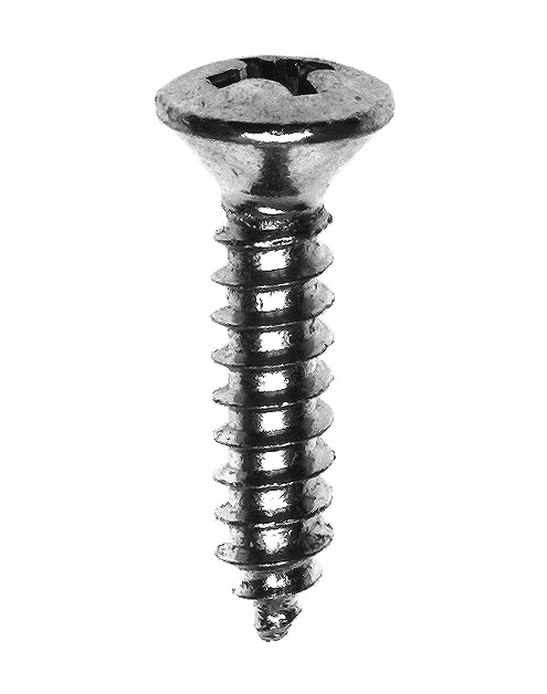 Zdjęcie: Blachowkręty łeb stożkowy ocynkowane DIN 7983 4,8x19 mm, 12 sztuk HSI