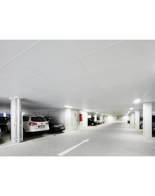 Zdjęcie: Płyta sufitowa Facett A24 1200x600x40 mm akustyczny sufit podwieszany ROCKFON