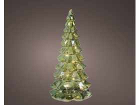 Dekoracja micro LED kształt choinki zielona KAEMINGK