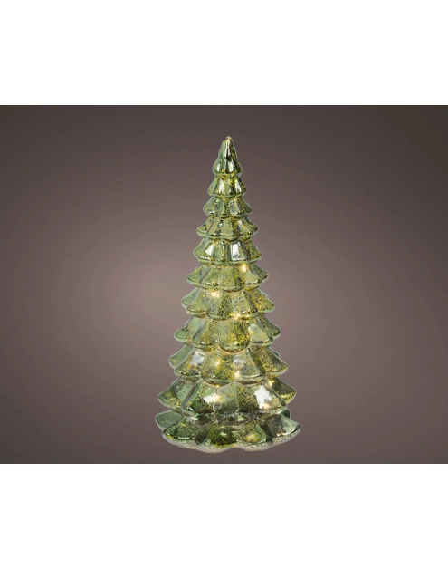 Zdjęcie: Dekoracja micro LED kształt choinki zielona KAEMINGK