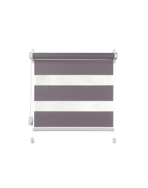 Zdjęcie: Roleta Mini Dzień/Noc 57x140 cm grafit 210 DECODESIGN