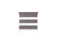 Zdjęcie: Roleta Mini Dzień/Noc 57x140 cm grafit 210 DECODESIGN