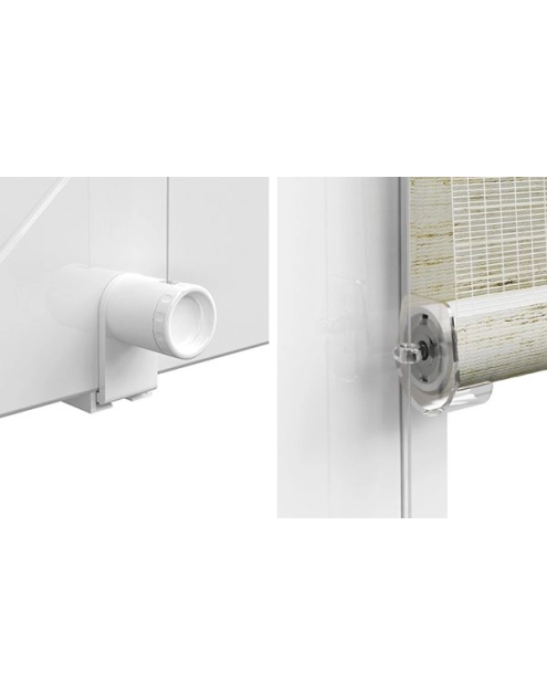 Zdjęcie: Roleta Mini Dzień/Noc 57x140 cm grafit 210 DECODESIGN