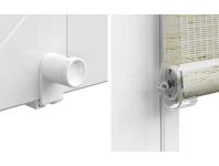 Zdjęcie: Roleta Mini Dzień/Noc 57x140 cm grafit 210 DECODESIGN