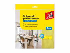 Ściereczki perforowane super 3 szt. JAN NIEZBĘDNY