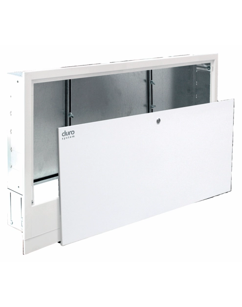 Zdjęcie: Szafka instalacyjna podtynkowa 04 do rozdzielaczy (10 sekcji) 790x530-630x125-170 mm DURO SYSTEM