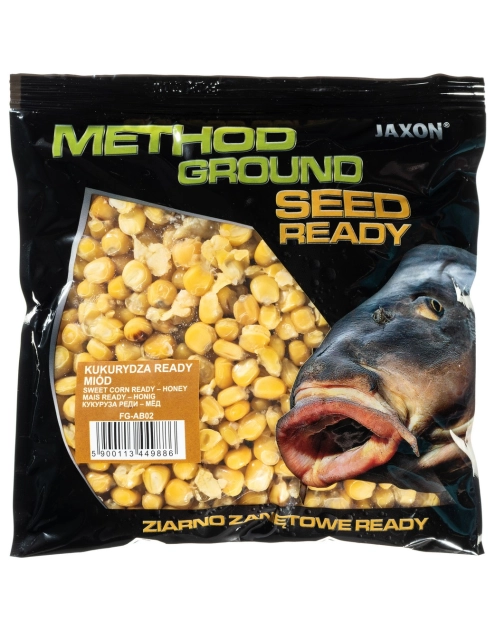 Zdjęcie: Kukurydza method ground ready miód 0,5 kg JAXON