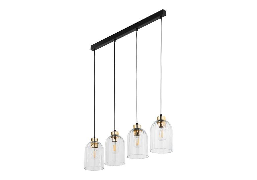 Zdjęcie: Lampa wisząca Satipo transparent 4 x E27 5628 TK LIGHTING