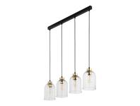 Zdjęcie: Lampa wisząca Satipo transparent 4 x E27 5628 TK LIGHTING