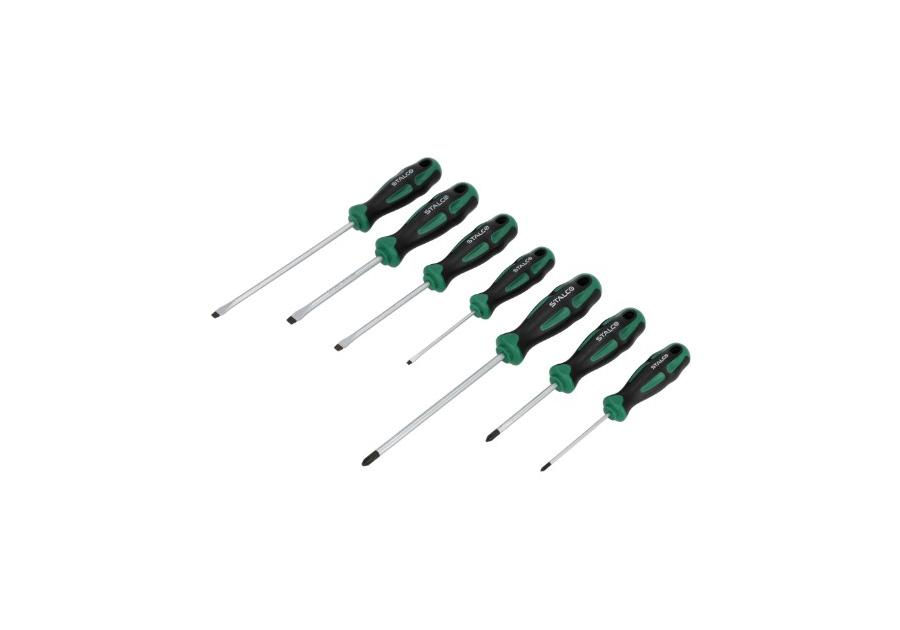 Zdjęcie: Zestaw wkrętaków 7 elementów S-12389 STALCO