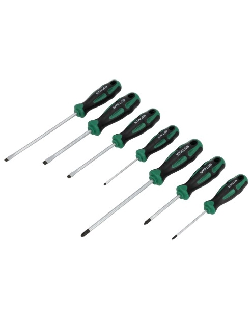 Zdjęcie: Zestaw wkrętaków 7 elementów S-12389 STALCO