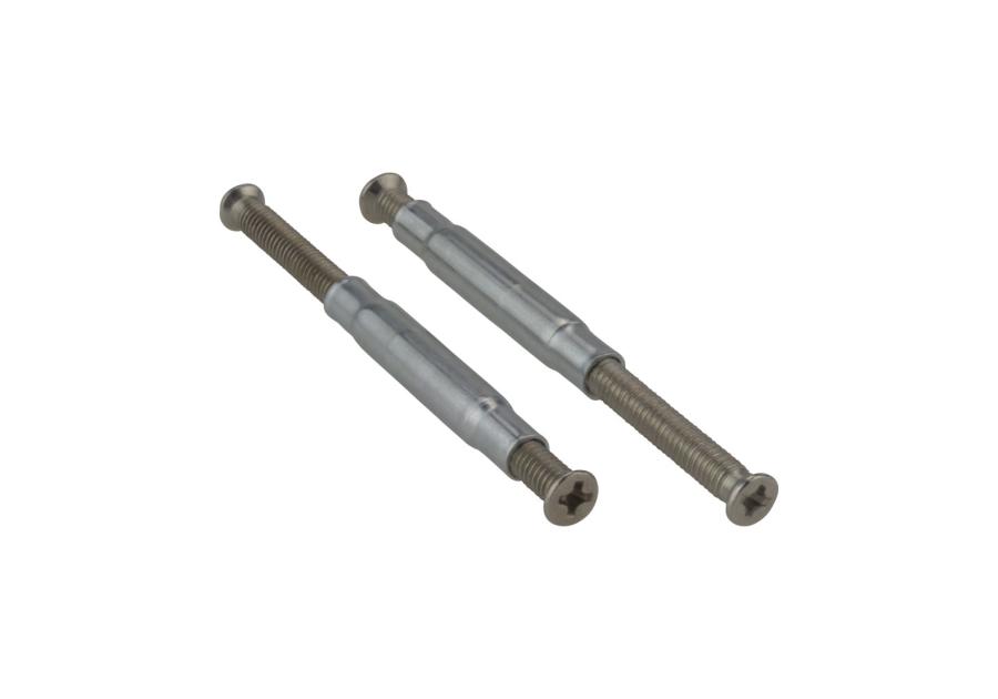 Zdjęcie: Śruby i tulejka do klamki AMB okrągły szyld 35-55 mm 2 sztuki METRO