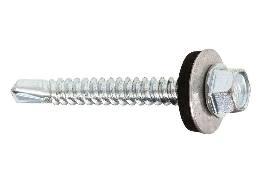 Zdjęcie: Wkręt samowiercący 5,5x32 mm z podkładką WKRĘT-MET