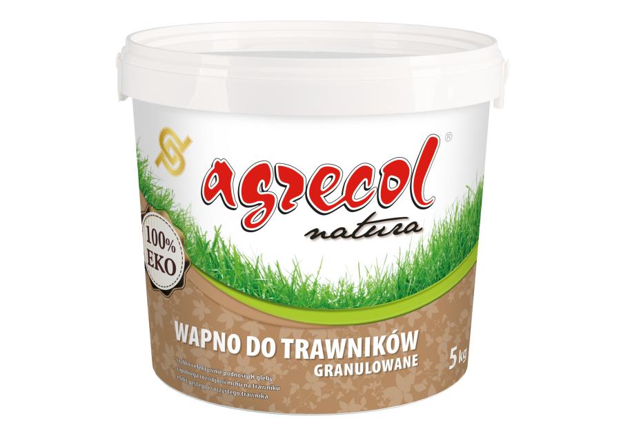 Zdjęcie: Wapno do trawników 5 kg AGRECOL