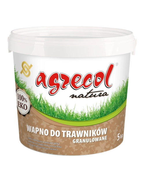 Zdjęcie: Wapno do trawników 5 kg AGRECOL