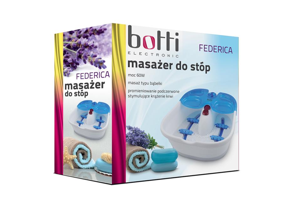 Zdjęcie: Masażer do stóp FM-588A BOTTI