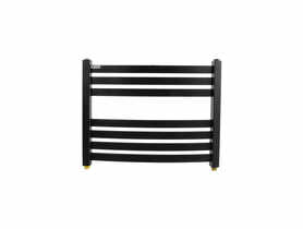 Grzejnik łazienkowy PSB Lupo 41,5 x 53 cm 240 W czarny grafit RADECO