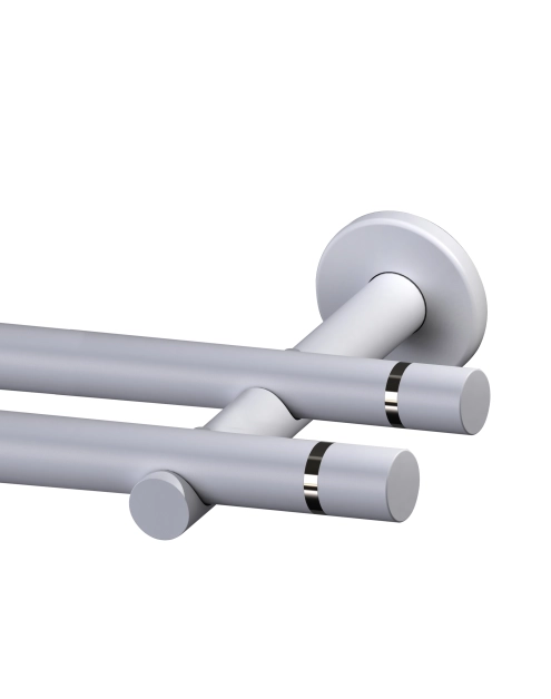 Zdjęcie: Karnisz Tokyo Easy II 240 cm biały mat MARDOM