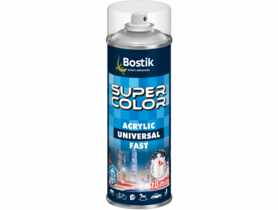 Lakier akrylowy ogólnego zastosowania Super Color Acrylic Universal Fast bezbarwny 400 ml BOSTIK